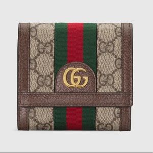 Gucci Ophidia GG card case wallet NWT NEW SEASON